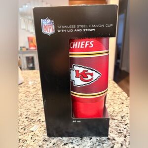Kansas City Chiefs Stainless Steel Canyon Cup